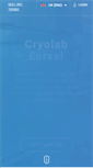 Mobile Screenshot of cryolab.nl